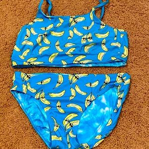 NWOT Reversible 2-Piece Bathing Suit